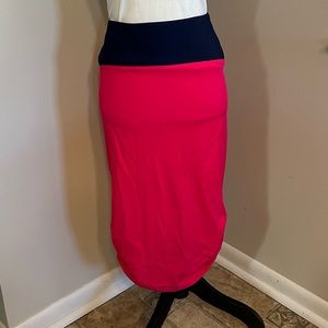 Vintage Y2K Alexander McQueen Vintage Bodycon Color Block Skirt